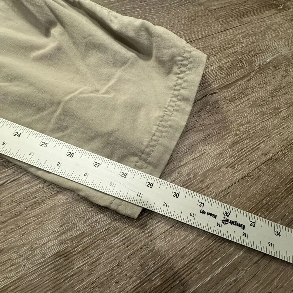 REI Men's Chinos in Light Tan 36 x 30